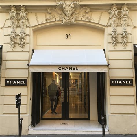 chanel 31 rue cambon